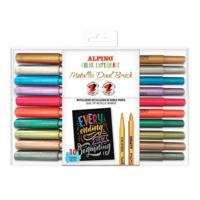 Set Viltstiften Alpino Color Experience Multicolour Dubbelzijdig Penseel 10 Onderdelen Set Viltstiften Alpino Color Experience Multicolour Dubbelzijdig Penseel 10 Onderdelen