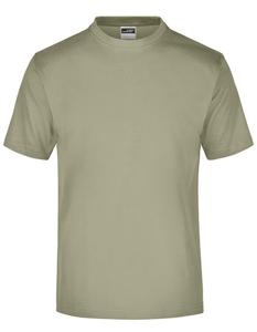 James & Nicholson JN001 Round-T Medium - Khaki - XL