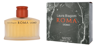 Laura Biagiotti Roma Uomo Eau de toilette Spray 125 ml Heren