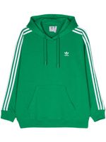 adidas hoodie à logo brodé - Vert