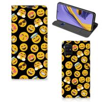 Samsung Galaxy A51 | Hoesje met Magneet | Emoji