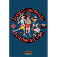 Poster Steven Rhodes Deaths Daughters Rollerskate Club 61x91,5cm - thumbnail