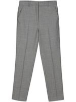 Incotex pantalon de tailleur à plis marqués - Gris