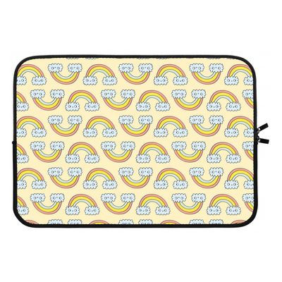 Regenboog: Laptop sleeve 13 inch