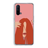 Woke up like this: OnePlus Nord CE 5G Transparant Hoesje
