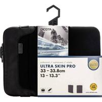 Dicota Laptophoes Ultra Skin PRO 13-13.3 Geschikt voor max. (laptop): 33,8 cm (13,3) Zwart - thumbnail