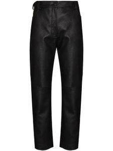 Stella McCartney pantalon crop Hailey - Noir