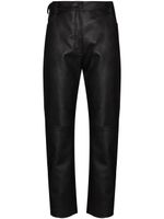 Stella McCartney pantalon crop Hailey - Noir