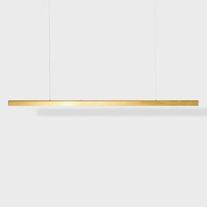 Anour I Model Cordless Aura Hanglamp - 250 cm - Gepolijst messing