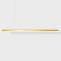 Anour I Model Cordless Aura Hanglamp - 250 cm - Gepolijst messing