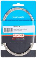 Rem binnenkabel Elvedes 3000 mm 1×19 draads RVS ø1,5mm met T-nippel ø7 × 6mm