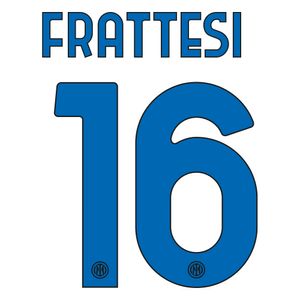 Frattesi 16 (Officiële Inter Milan Away Bedrukking 2023-2024)