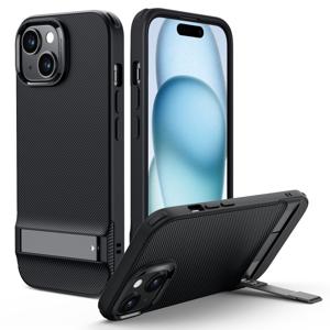 iPhone 15 Plus Boost Kickstand Case Black