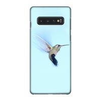 Kolibri: Samsung Galaxy S10 4G Volledig Geprint Hoesje