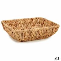 Tafeldecoratie Bruin 30 x 9 x 22 cm (12 Stuks)