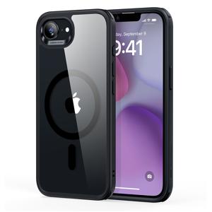 iPhone 16e HaloLock Classic Hybrid Case Clear Black