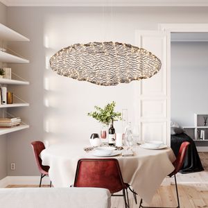 Hayden lamp By Rydens hanglamp zwart modern led lamp 115cm