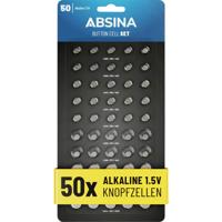 Absina Knoopcelset 1 stuk(s) Alkaline