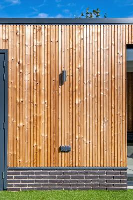 Triple profiel douglas 1,9x13,0x390 cm Tuindeco - Tuindeco