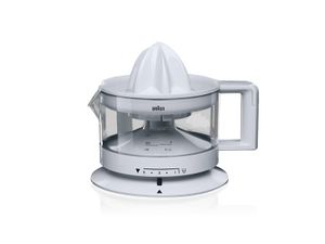 Braun CJ3000BK elektrische citruspers 0,35 l 20 W Zwart