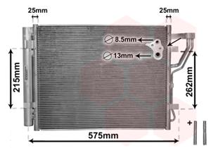 Van Wezel Airco condensor 82005189