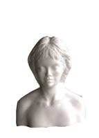 Powertex • gips meisje mona