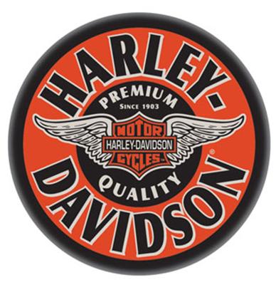 Harley-Davidson Winged Bar & Shield Barkruk