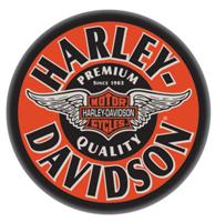 Harley-Davidson Winged Bar & Shield Barkruk