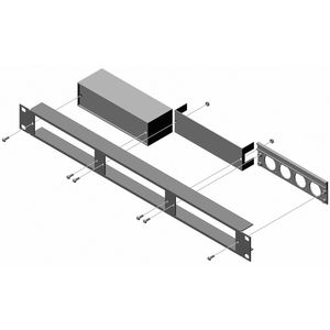 RDL RU-RA3 - 19" rackmount for 3 units