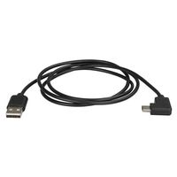 StarTech.com USB-A naar USB-C kabel rechts gehoekt M/M 1 m USB 2.0 - thumbnail