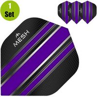 Mission Mesh Dart Flights - Paars - thumbnail