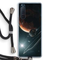 Mars Renaissance: Sony Xperia 5 II Transparant Hoesje met koord