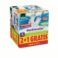 Bison Vochtvreter® Vochtmagneet Neutraal | 3x450 g - 6314038