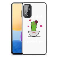 Samsung Galaxy M52 Hoesje Cactus Glad Samsung Galaxy M52 Hoesje Cactus Glad