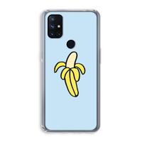 Banana: OnePlus Nord N10 5G Transparant Hoesje - thumbnail