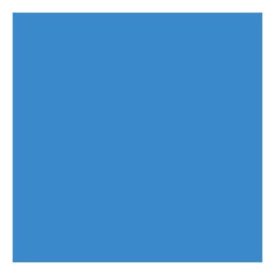 Creativ Company Mucki vingerverf blauw, 150ml