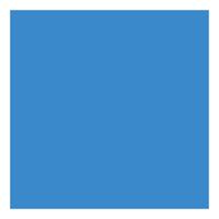 Creativ Company Mucki vingerverf blauw, 150ml