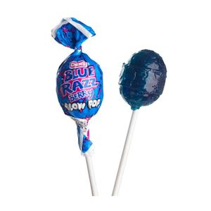 Charms Charms Blow Pop - Blue Razz