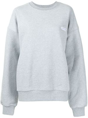 goodboy sweat à logo GoodBoy - Gris