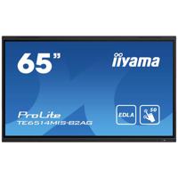 iiyama PROLITE TE6514MIS-B2AG Digitale signage flatscreen 165,1 cm (65") LCD Wifi 435 cd/m² 4K Ultra HD Zwart Touchscreen Type processor Android 24/7 - thumbnail