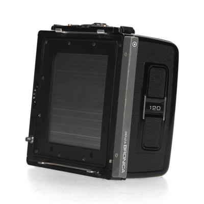 Zenza Bronica SQ 6x6 Filmachterwand