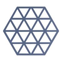 Zone - Triangles - Onderzetter Denim