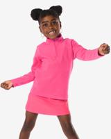 HEMA Kinder skipully fleece roze (roze)