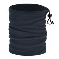 Col - marineblauw - polar fleece - verstelbaar koord - unisex