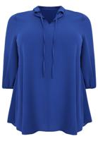Yoek Blouse string | Indigo | Maat 38/40