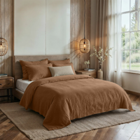 Dekbedovertrek Percale Katoen Mousseline Wit Effen 140x200 Cm Dreamhouse - Dekbed-Discounter.nl