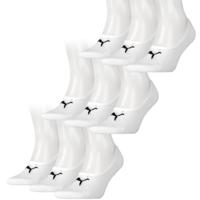 Puma Footies 9-pack Unisex Wit-39/42