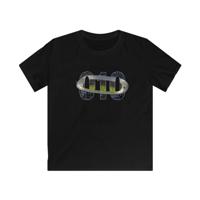 T-shirt regular zwart - kids - 010 Stadion