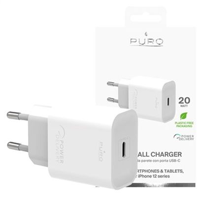 BIG BEN PUROCSUSBC20WPDW oplader voor mobiele apparatuur Wit Binnen BIG BEN PUROCSUSBC20WPDW oplader voor mobiele apparatuur Wit Binnen