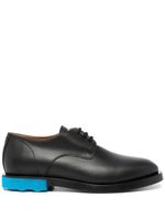 Off-White derbies à semelle contrastante - Noir